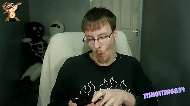 Itsnotting834 online show from October 1, 8:48 pm