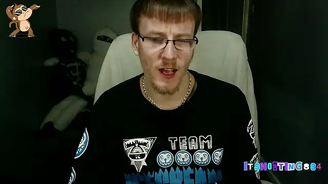 Itsnotting834 online show from October 4, 8:40 pm