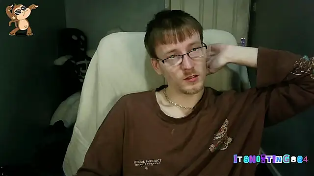 Itsnotting834 online show from October 6, 9:12 pm