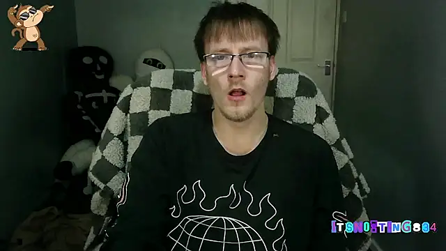 Itsnotting834 online show from October 27, 7:51 pm