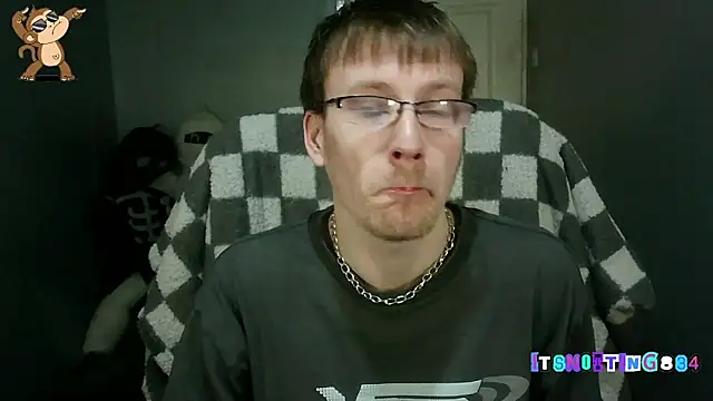 Itsnotting834 online show from December 3, 9:24 pm