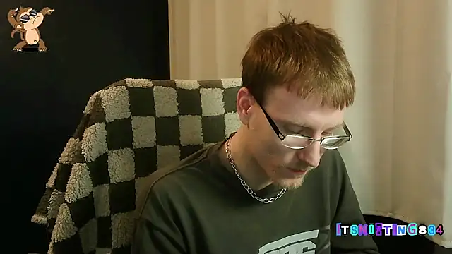 Itsnotting834 online show from February 13, 8:05 pm