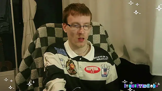 Itsnotting834 online show from April 6, 8:10 pm