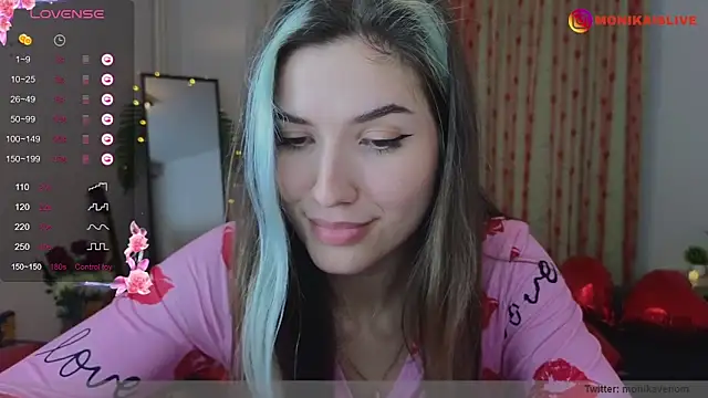 monikavenom online show from February 14, 7:12 pm