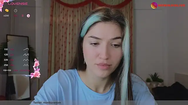 monikavenom online show from February 19, 5:05 am