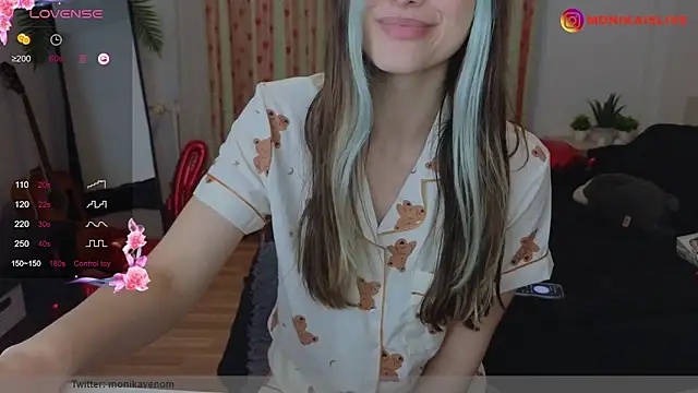 monikavenom online show from February 19, 4:22 pm