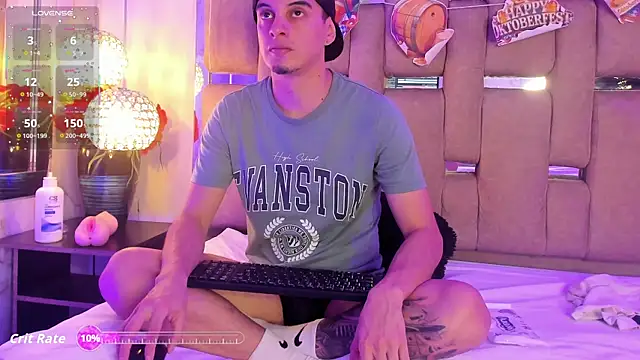 Maximo   online show from October 7, 9:01 pm