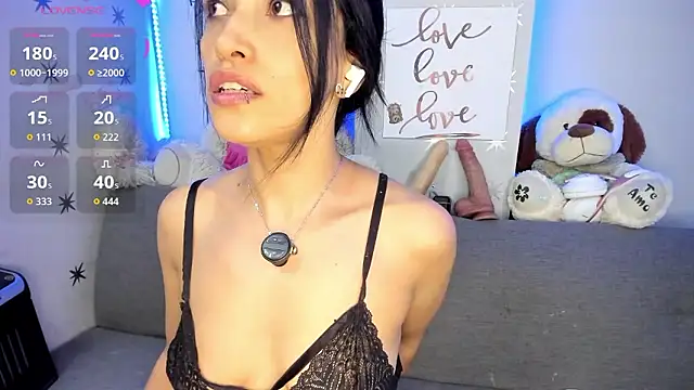 MeganLord online show from January 9, 6:10 pm