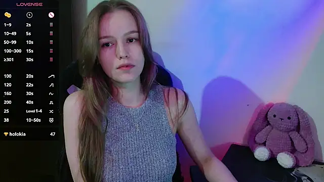 amelia sweeti online show from July 22, 8:22 pm