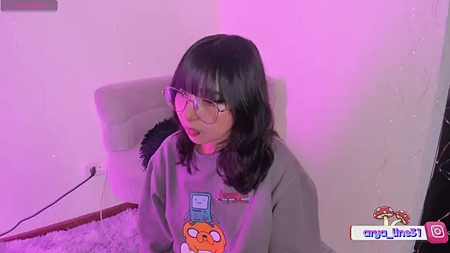 arysUwU online show from July 23, 2:09 am