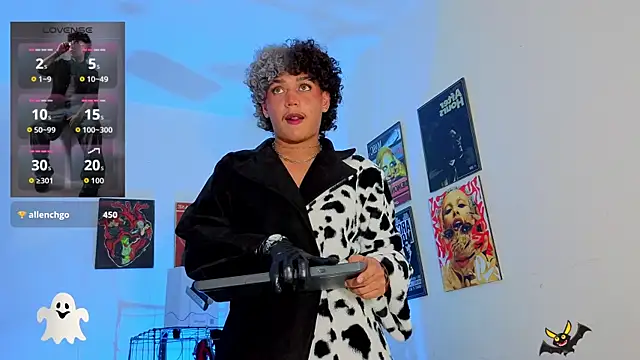 Snapshot of GaelOconner chatting on November 1, 2:24 am GaelOconner online show from November 1, 2:24 am