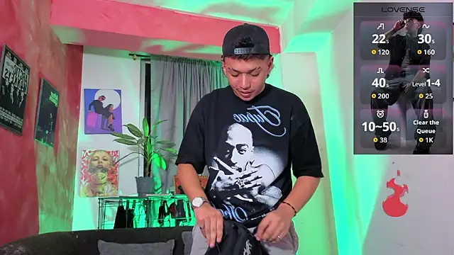 Snapshot of GaelOconner chatting on March 5, 3:13 am GaelOconner online show from March 5, 3:13 am