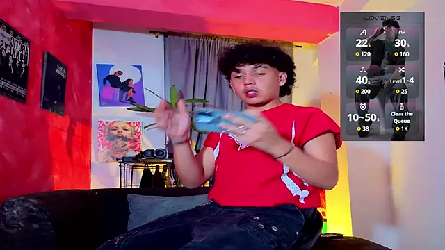 Snapshot of GaelOconner chatting on March 19, 3:54 am GaelOconner online show from March 19, 3:54 am