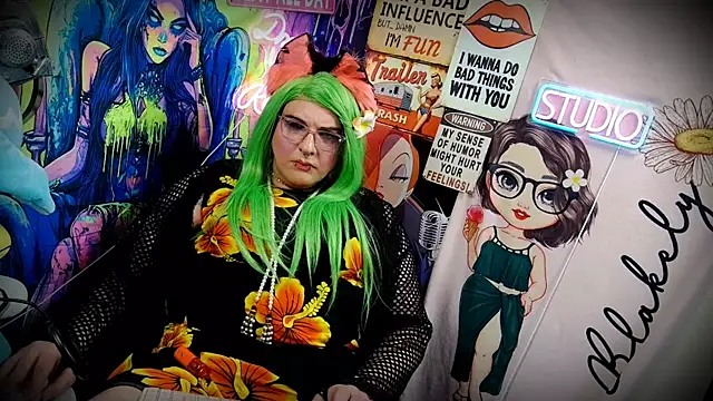 Blakelytgirl online show from June 21, 7:55 am