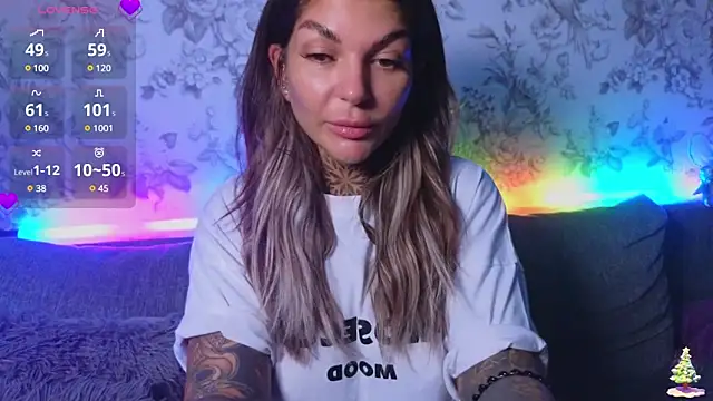 tattooedBabyy online show from December 10, 6:22 am