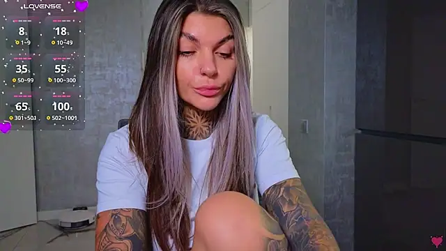 tattooedBabyy online show from February 6, 10:48 am