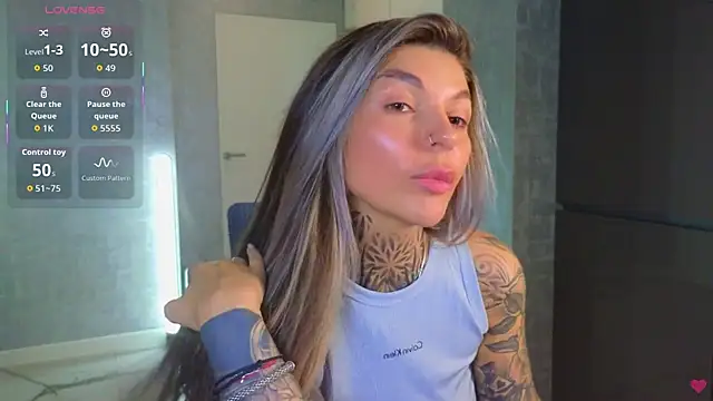 tattooedBabyy online show from September 21, 8:16 am