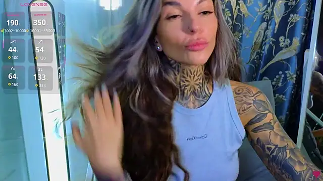 Snapshot of tattooedBabyy chatting on October 5, 6:45 am tattooedBabyy online show from October 5, 6:45 am