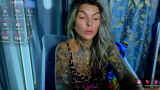 Snapshot of tattooedBabyy chatting on November 10, 10:47 am tattooedBabyy online show from November 10, 10:47 am