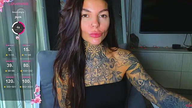 tattooedBabyy online show from February 26, 9:41 am