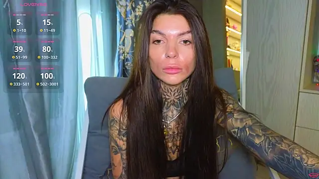 tattooedBabyy online show from March 13, 8:32 am