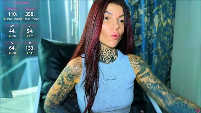 tattooedBabyy online show from April 27, 10:35 am
