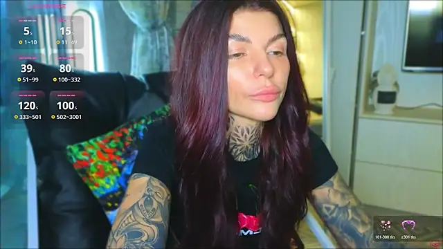tattooedBabyy online show from May 5, 10:01 am
