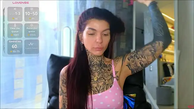 tattooedBabyy online show from May 7, 9:14 am