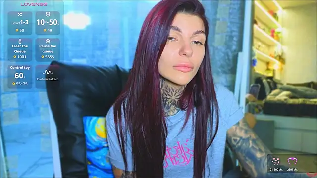 tattooedBabyy online show from May 13, 10:12 am