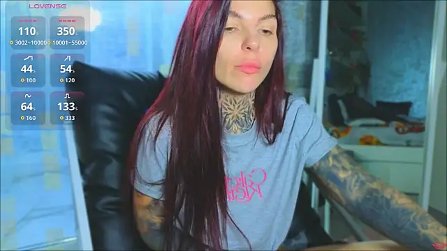 tattooedBabyy online show from May 14, 9:27 am