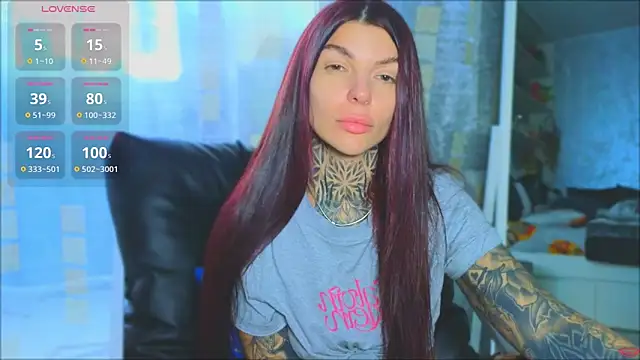 tattooedBabyy online show from May 15, 9:05 am