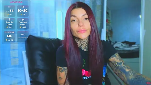 tattooedBabyy online show from May 16, 9:50 am
