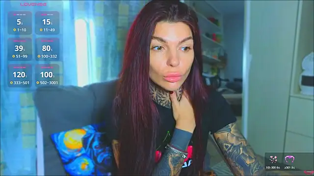 tattooedBabyy online show from May 17, 9:06 am