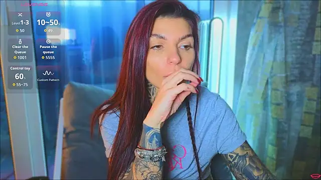 tattooedBabyy online show from May 23, 8:51 am