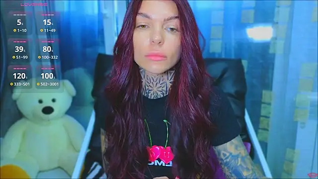 tattooedBabyy online show from May 29, 9:07 am