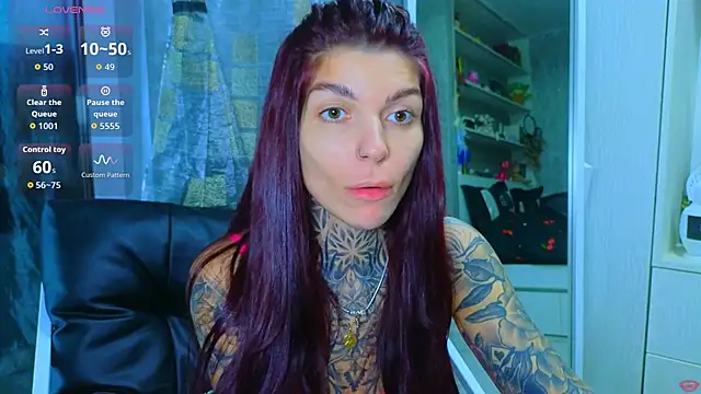 tattooedBabyy online show from June 3, 2:33 pm