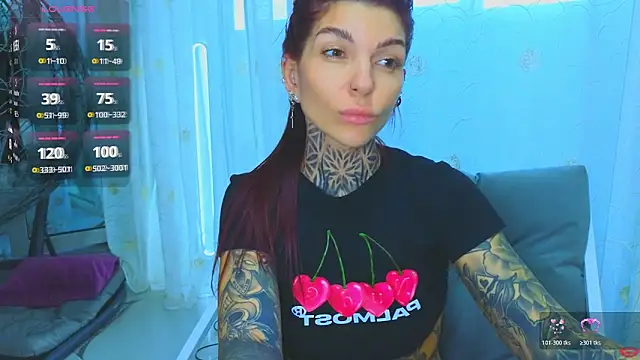 tattooedBabyy online show from June 6, 12:21 pm