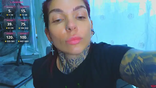 tattooedBabyy online show from June 7, 9:57 am