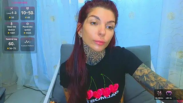 tattooedBabyy online show from June 8, 8:48 am