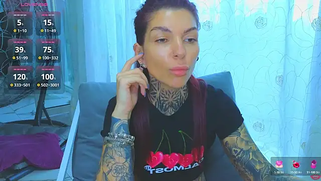 tattooedBabyy online show from June 9, 10:16 am
