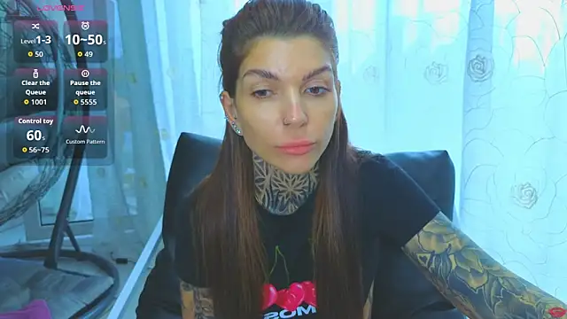 tattooedBabyy online show from June 17, 9:45 am