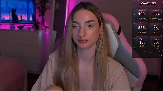 Lexy kiky online show from January 8, 2:46 am