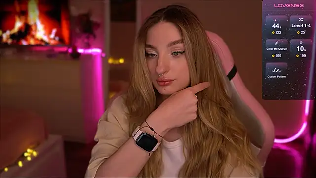 Lexy kiky online show from January 22, 1:31 am