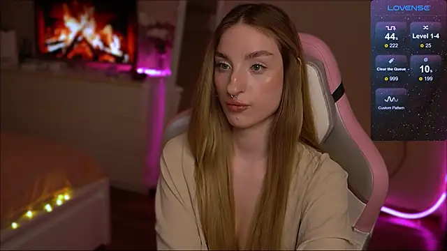 Lexy kiky online show from January 25, 1:43 am