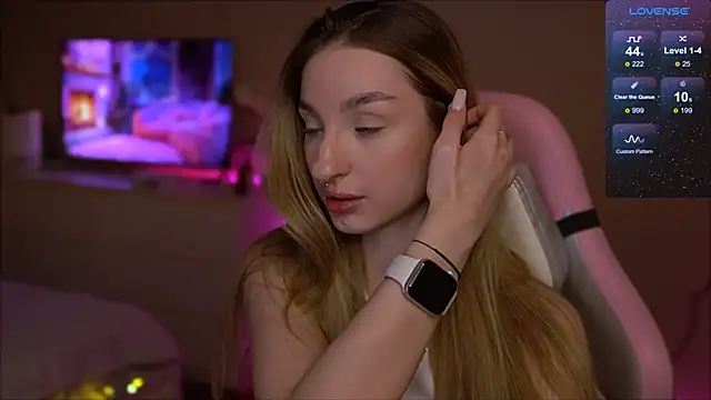 Lexy kiky online show from February 16, 9:59 pm