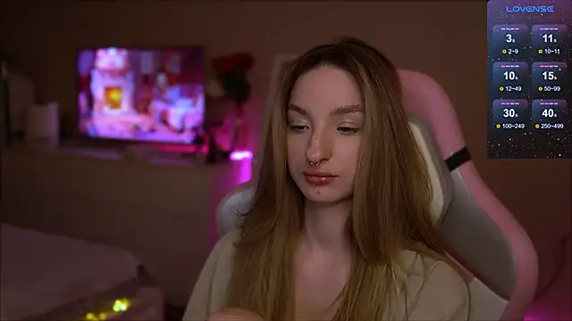 Lexy kiky online show from February 21, 9:32 pm