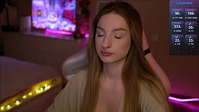 Lexy kiky online show from February 27, 9:58 pm