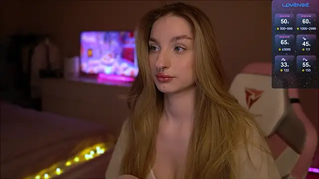 Lexy kiky online show from March 1, 10:21 pm