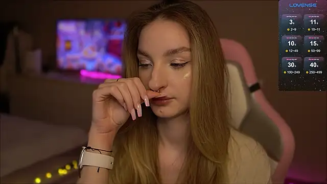 Lexy kiky online show from March 5, 10:10 pm