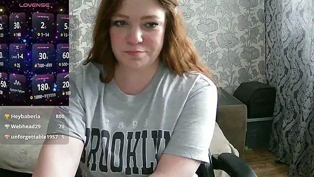 Sabrina Poison online show from February 28, 7:26 am